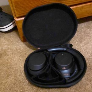 Sony over the ears headphones